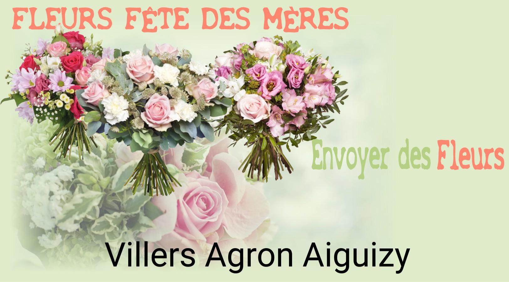 Bouquet de Fête des Mères livré à Villers-Agron-Aiguizy